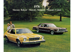1976 Mercury Small Cars