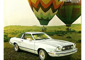 1977 Ford Mustang II V1