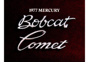 1977 Mercury Bobcat Comet