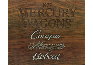 1977 Mercury Wagons
