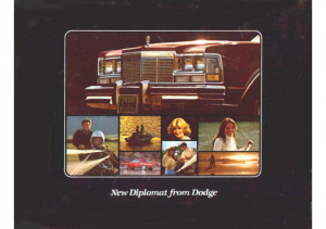 1978 Dodge Diplomat Pre 78