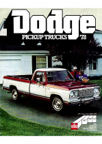 1978 Dodge Pickups