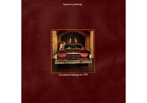 1979 Ford Thunderbird Heritage