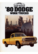 1980 Dodge Trucks
