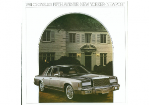 1981 Chrysler Full Size