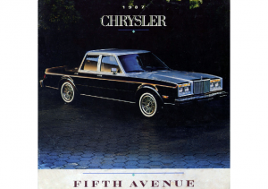 1987 Chrysler Fifth Avenue CN
