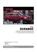 2005 Dodge Durango