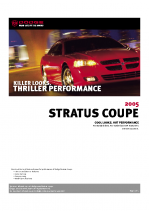 2005 Dodge Stratus Coupe