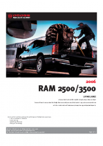 2006 Dodge Ram 2500-3500