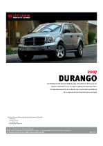 2007 Dodge Durango