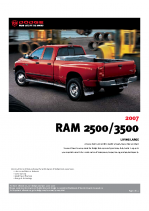 2007 Dodge Ram 2500-3500