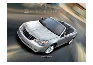2009 Chrysler Sebring Convertible