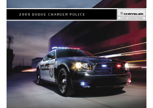 2009 Dodge Police
