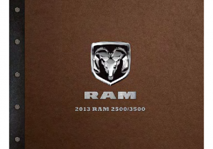 2013 Ram 2500-3500