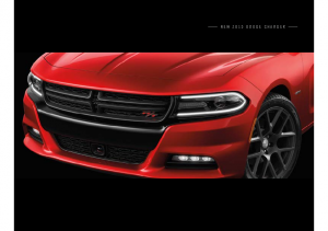2015 Dodge Charger Pre 2015