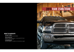 2015 Ram 2500-3500