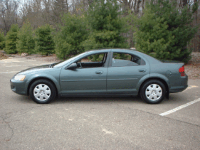 Missing 2002 Dodge Stratus