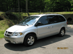 Missing 2007 Dodge Grand Caravan