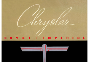 1938 Chrysler Royal Imperial