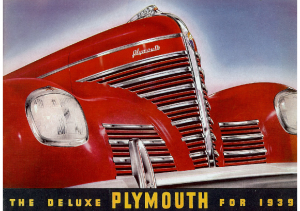 1939 Plymouth Deluxe