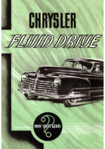 1941 Chrysler Fluid Drive