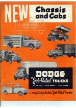 1948 Dodge Cabs and Chassis