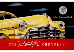 1949 Chrysler Silver Anniversary