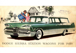 1959 Dodge Wagons