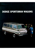 1966 Dodge Sportsman Wagons