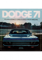 1971 Dodge Polara-Monaco-Wagons