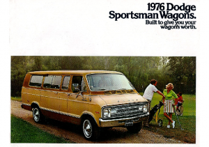1976 Dodge Sportsman Wagons