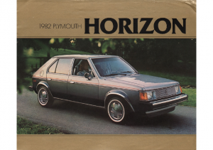 1982 Plymouth Horizon