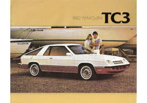 1982 Plymouth TC3