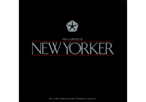 1983 Chrysler New Yorker