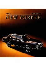 1984 Chrysler New Yorker