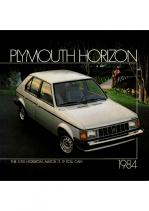 1984 Plymouth Horizon
