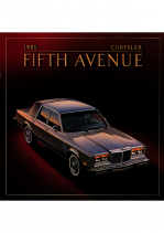 1985 Chrysler Fifth Avenue