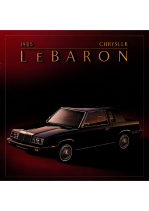 1985 Chrysler Lebaron