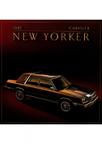 1985 Chrysler New Yorker
