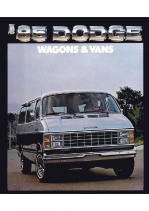 1985 Dodge Wagons