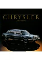 1986 Chrysler Limo