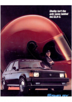 1986 Dodge Shelby Omni GLH-S