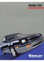 1987 Dodge Shelby CSX