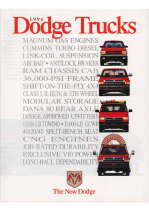 1996 Dodge Trucks
