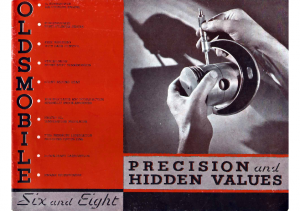 1932 Oldsmobile Hidden Values