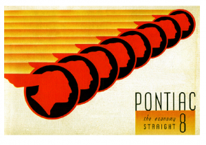 1933 Pontiac 8 Brochure