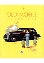 1935 Oldsmobile Prestige