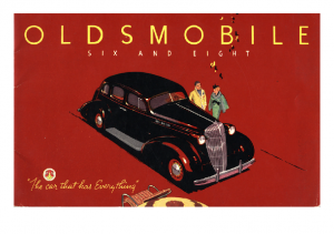 1936 Oldsmobile