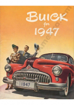 1947 Buick Foldout