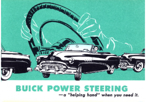 1952 Buick Power Steering